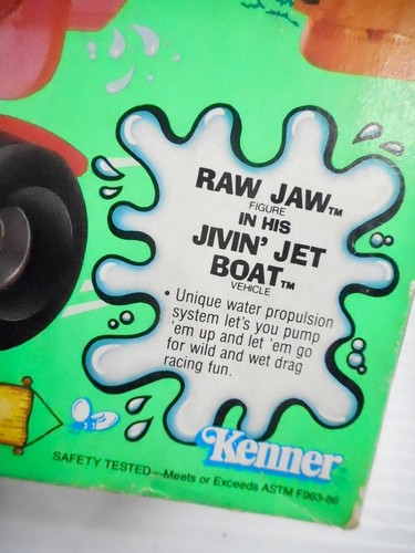 Lancha jet vintage Rat Fink Hydro Racers con mandíbula cruda y Jivin' - Imagen 6 de 7