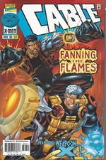 Cable Vol. 1 #37  Regular Cover  November 1996 