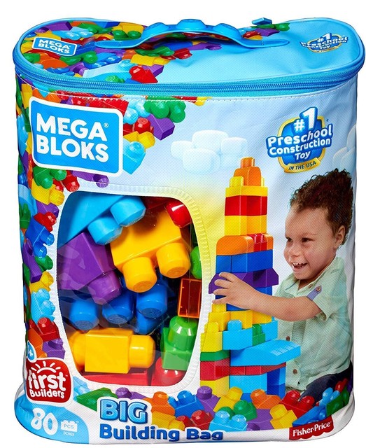 160 piece mega bloks