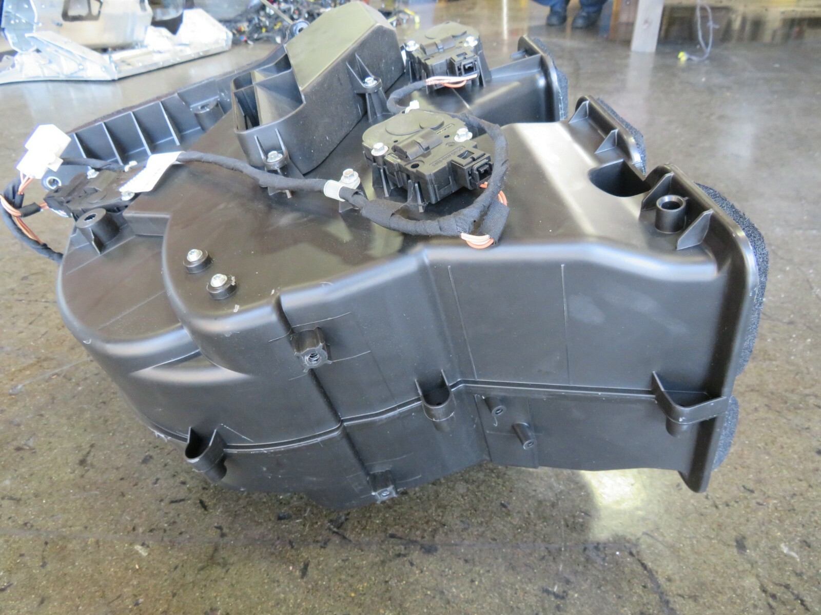 Mclaren 600LT, A/C Evaporator, Rear Section, Broken Mount, Used, P/N 13A3588CP