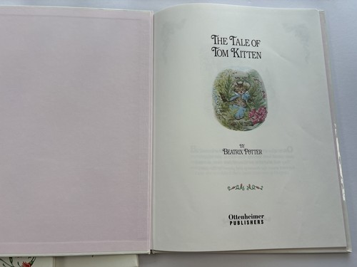 Set of 4 Beatrix Potter Classic Tales, 1991 Ottenheimer - Picture 3 of 18