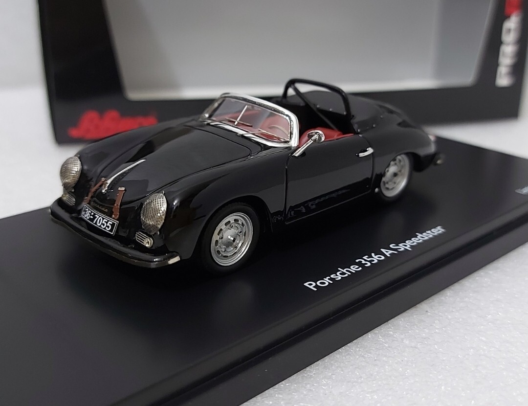 シュコーピッコロ ポルシェ Schuco Piccolo PORSCHE 356 Schuco Piccolo Porsche 356 A Cabrio – German Aircooled