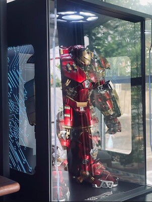 1/9 Hulkbuster MK44 Hall Of Armor dustproof Box TOYSBOX For