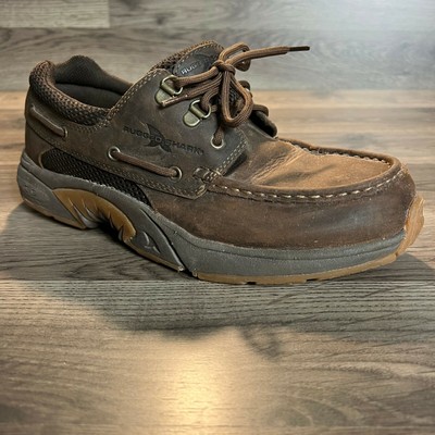 rugged shark atlantic men's boat shoes