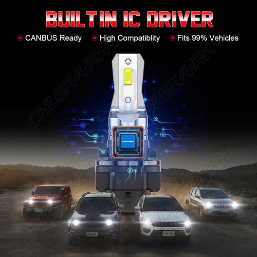 LED Bulb Kit 2014 FOR Honda Recon 250 TRX250TE 2x4 ES Headlight 34901-HN5-M40 - Bild 9 von 13