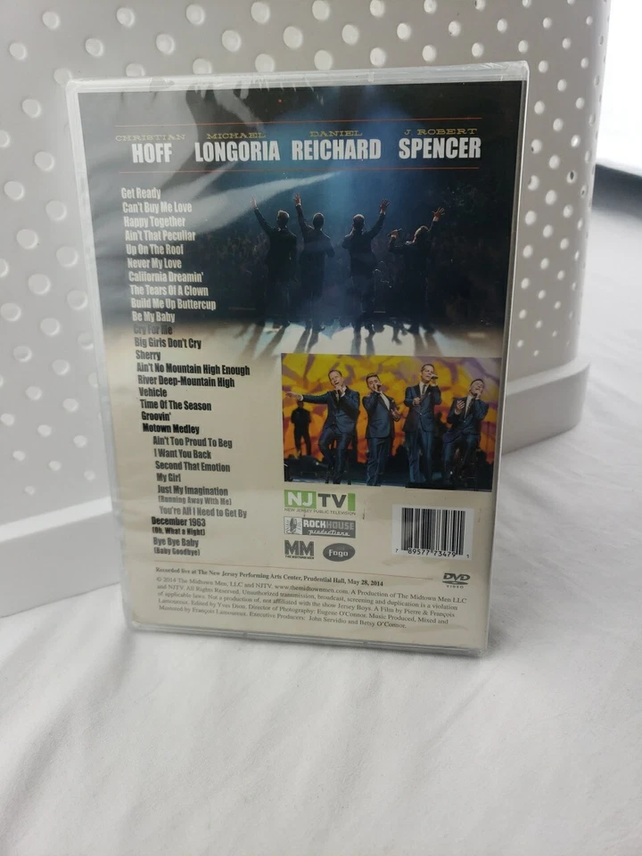 The Midtown Men: Live In Concert (DVD, 2014) New - Image 4 of 4