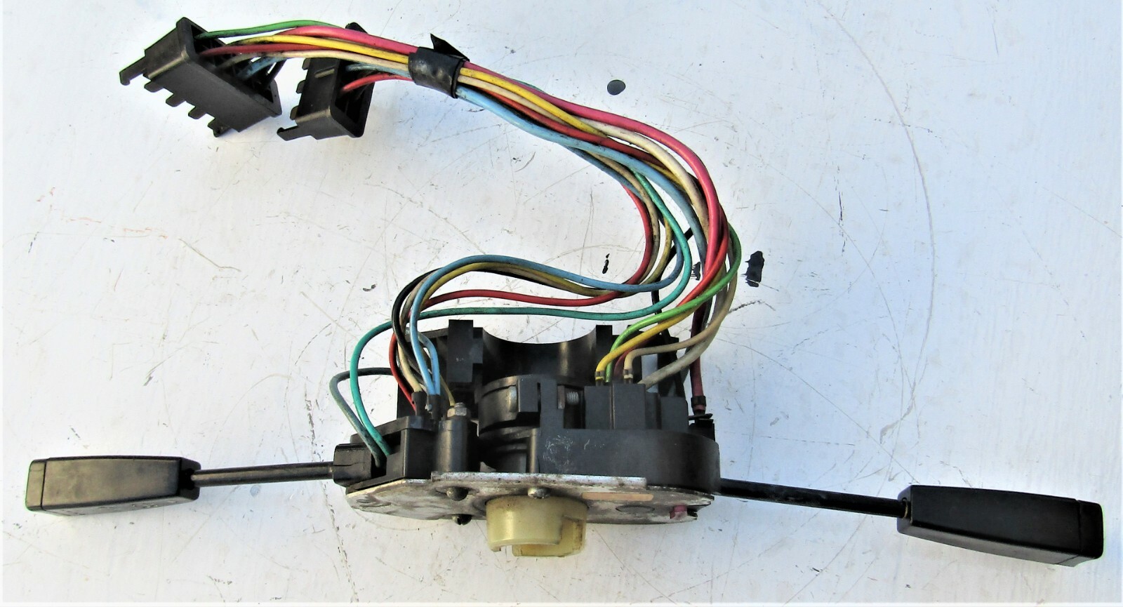 Skoda 9401253 steering column turn signal headlight switch & wiper swith used eBay