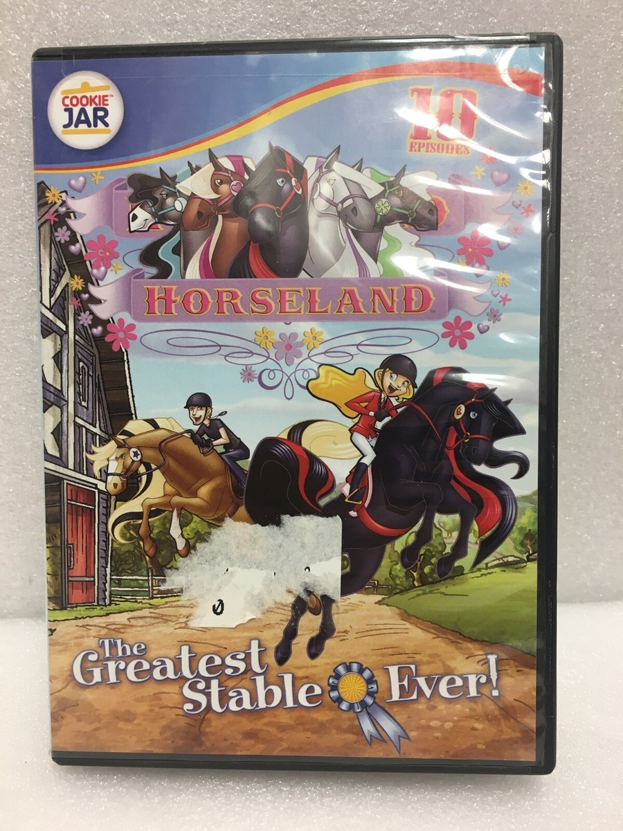 Horseland: The Greatest Stable Ever (DVD, 2010) 10 Episodes