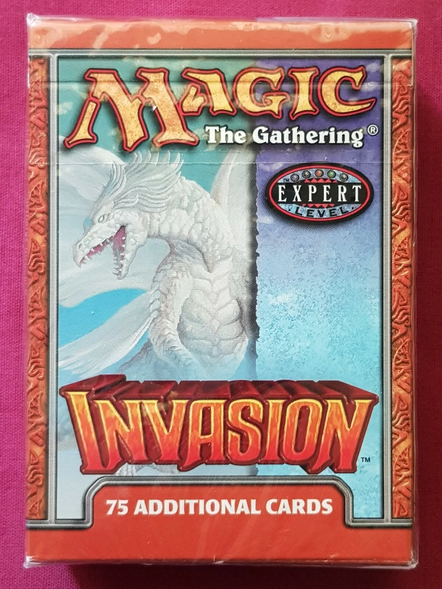 Preços baixos em Magic: The Gathering Wizards of the Coast Invasão