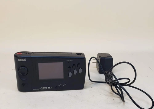Sega Nomad Handheld System Black MK-6100