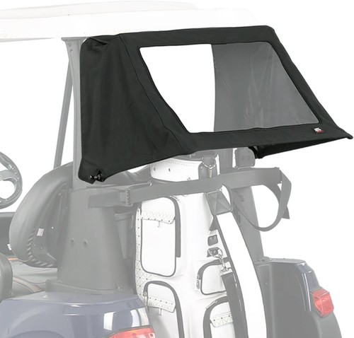 Kit de cubierta de lluvia plegable con cubierta de bolsa trasera para Club Car Tempo biplaza - Imagen 1 de 13