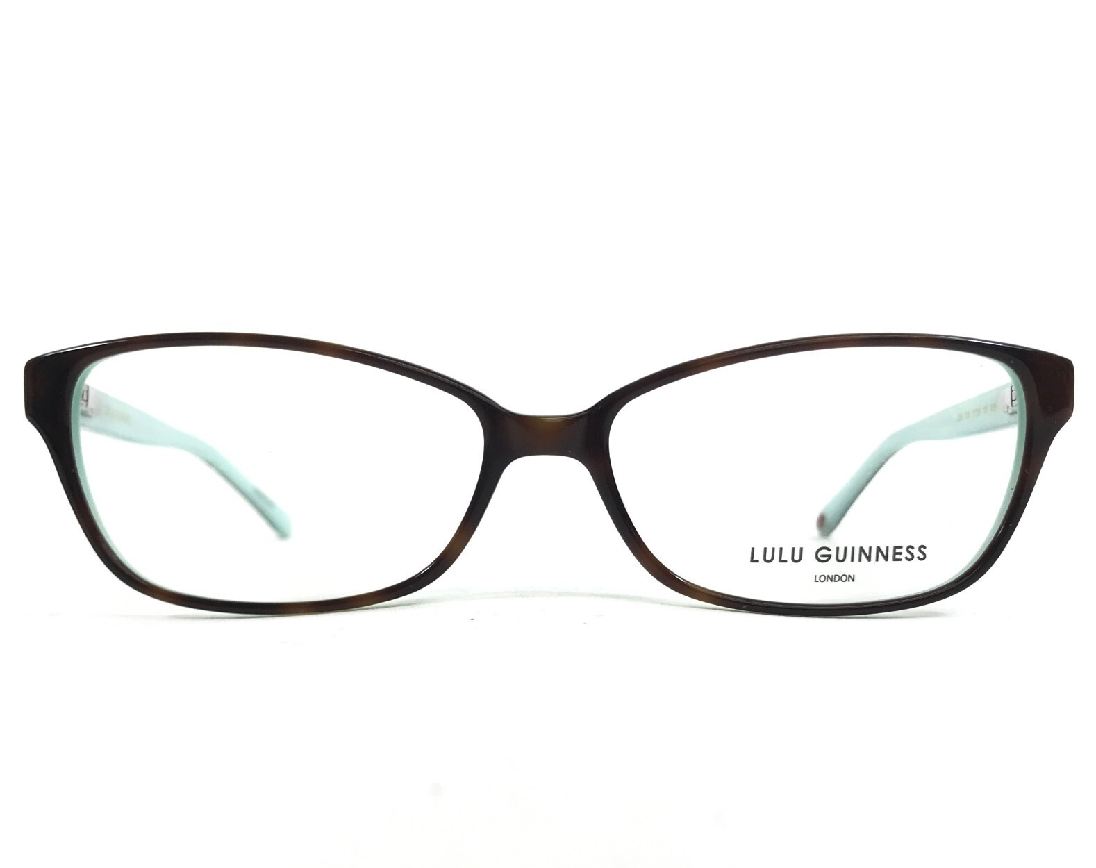 Оправа для очков Lulu Guinness L204 TOR Черепаха Гавана Голубой Кошачий глаз 57-15-135