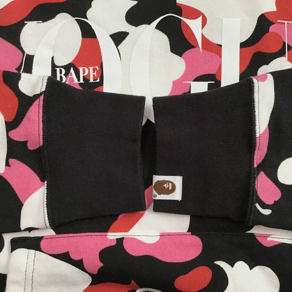 BAPE × VOGUE BAPE CAMO pullover hoodie A Bathing Ape Size S | eBay