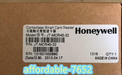 JT-MCR45-32 Honeywell IC card access card reader Brand New fast Shipping