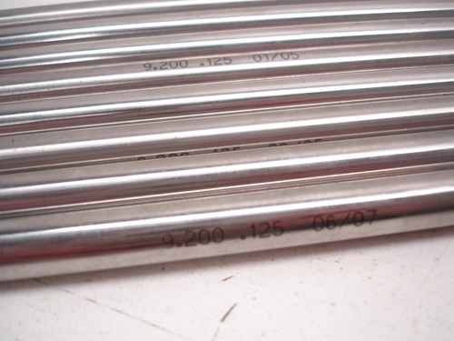 8 NASCAR SB2.2 PUSHRODS 9.200" x 7/16" MAIN x 5/16" TIPS CV PRODUCTS TREND #143 - Bild 2 von 4