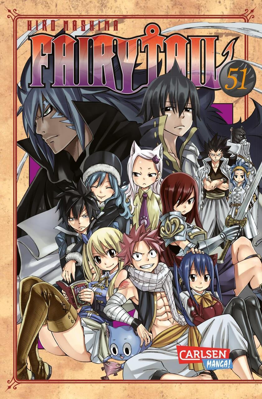 Thumbnail - Hiro Mashima / Fairy Tail 51 / 9783551799180