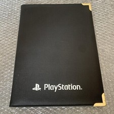 Carpetta Da Lavoro Originale Sony PlayStation - Ottime Condizioni- Leggi/Read De