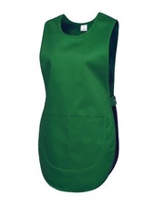 Custom Personalised TABARD Work Wear Embroidered Company TEXT Cleaning Apron 