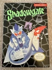 Shadowgate (Nintendo NES) Complete in Box CIB w/Manual, Poster, and Warning!