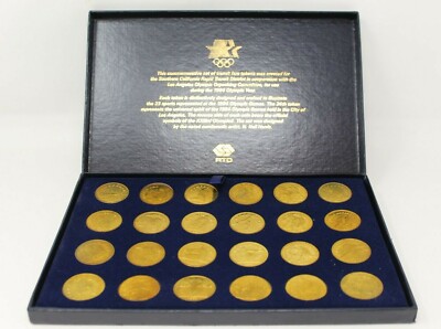 Games of the XXIIIrd Olympiad Los Angeles 1984 Transit Token 24