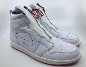 jordan 1 retro high zip white