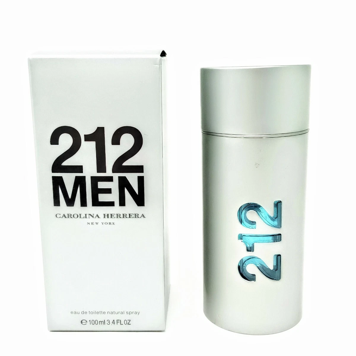 212 Men Carolina Herrera Eau de Toilette Spray 3.4oz