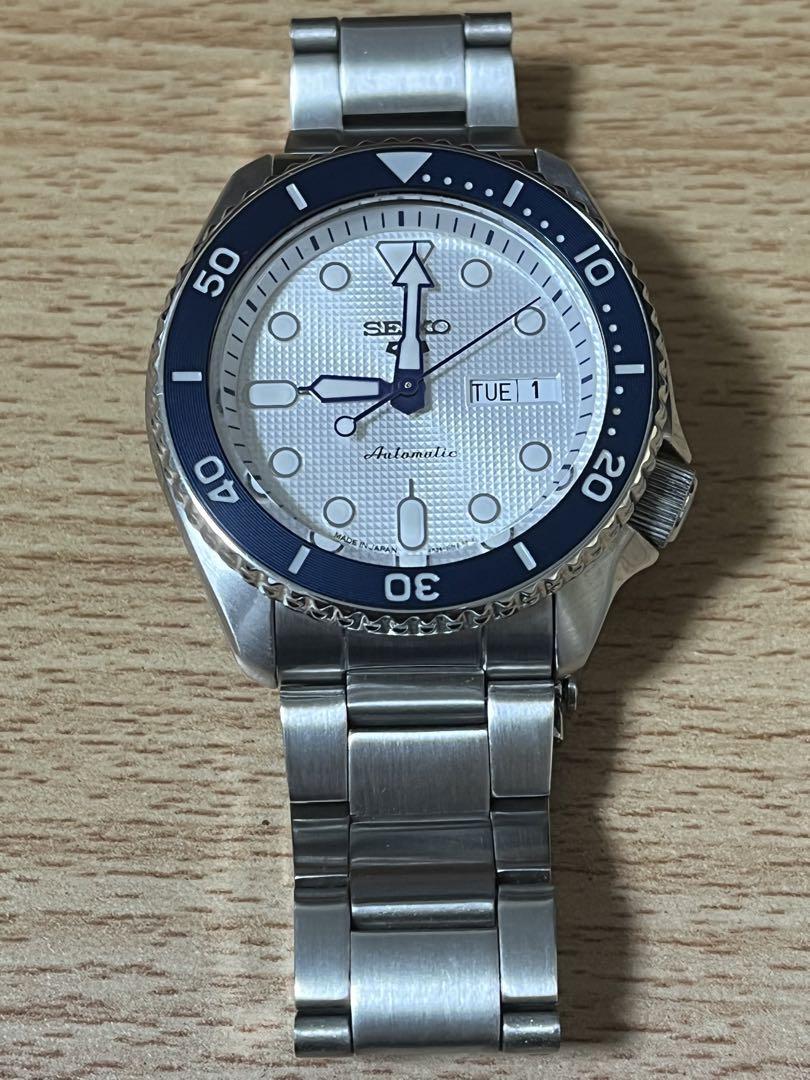 SEIKO 140周年限定モデル SBSA109 SEIKO 5 Sports 【セイコー創業140周年記念限定モデル】SBSA109