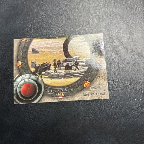 Jb11b SG-1 Stargate 2002 Season Four D6 Dial Us Home Eridanus - 第 1/2 張圖片