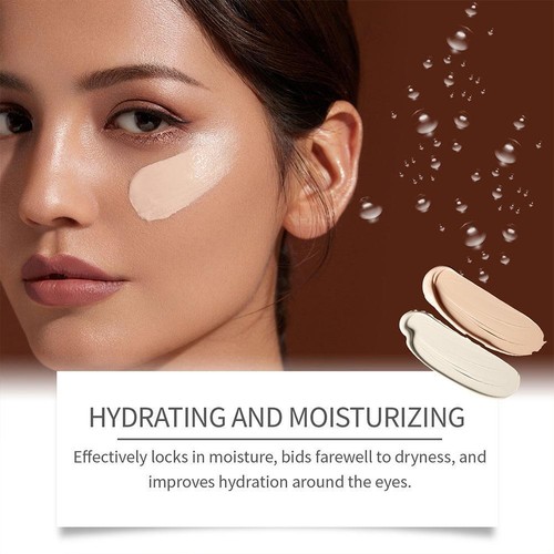 Full Cover Liquid Concealer CorrectorFoundation Makeup Cream Eye Dark D2W5 - Picture 9 of 14