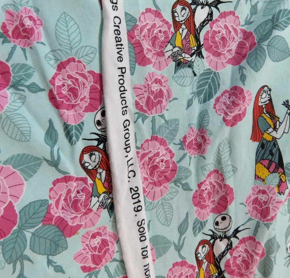 Creative Products Knit Fabric - Nightmare Before Christmas - 1/2 yard -C-648-P - Image 2 of 4