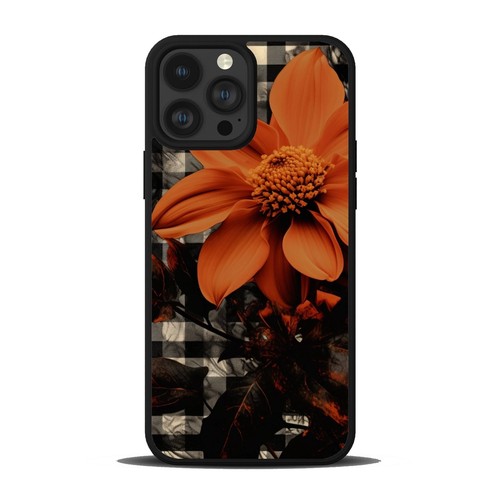 Red Checkered Flowers Funny Cases For Apple iPhone For Samsung - Picture 11 of 25