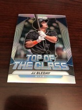 2020 Panini Prizm Silver Prizm Top of The Class JJ Bleday Marlins TOC-4 *Mint*