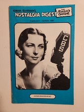 Chuck Schaden's Nostalgia Digest And Radio Guide February 1985"Agnes Morehead"