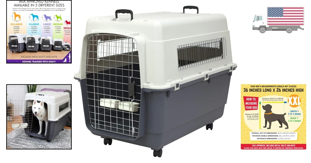 Iata kennel top