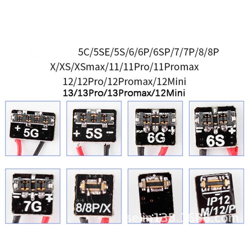 Phone Boot Cord Power Current Supply Tester Test Cable For iPhone 5-13 Pro Max c - Zdjęcie 6 z 8