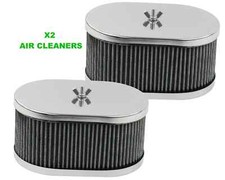 Weber 40-48 Idf Dellorto Drla Hpmx Air Cleaner X2 Vw Buggy Baja Bug 3 12 Tall Weber 40-48 Idf Dellorto Drla Hpmx Air Cleaner X2 Vw Buggy Baja Bug 3 12 Tall