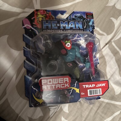 HE-MAN And The Masters Of The Universe TRAP JAW Power Attack Figure NETFLIX