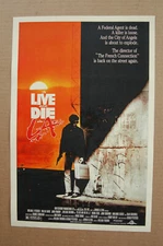 To Live and Die in LA Lobby Card Movie Poster 
