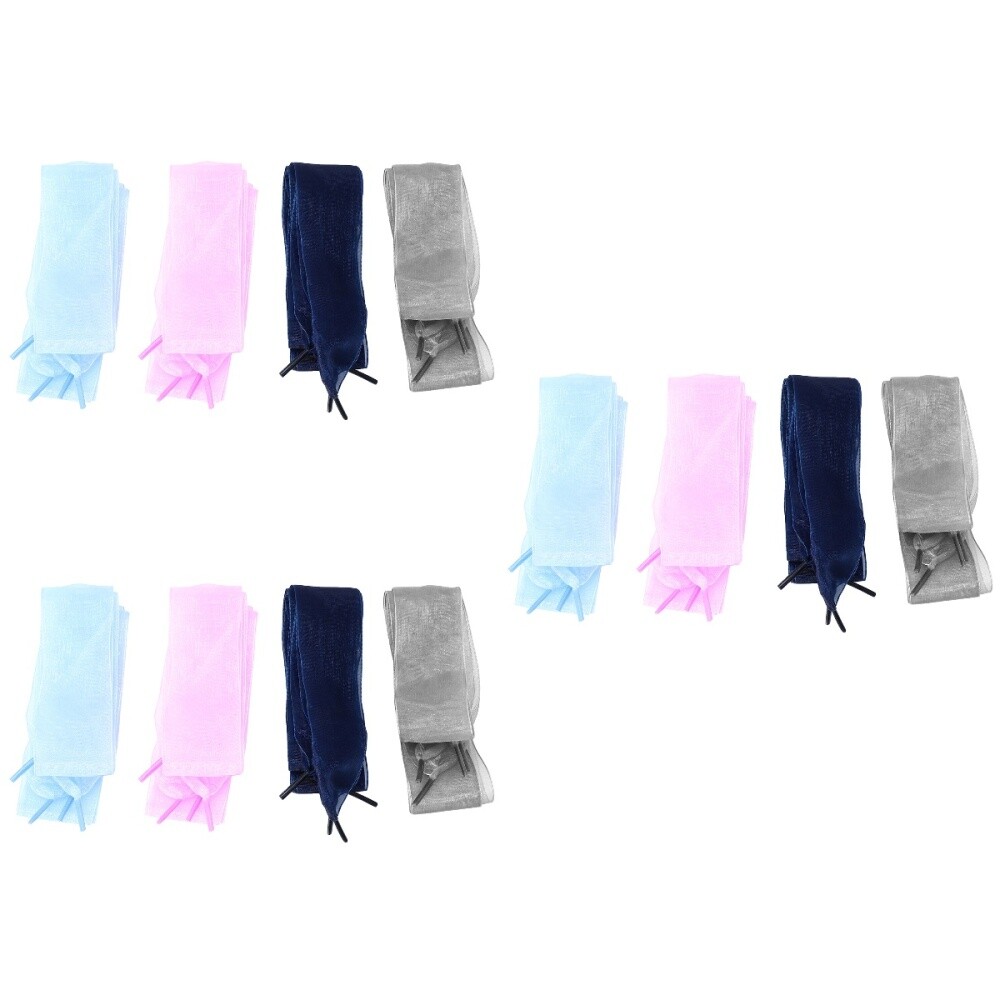 APL Lacci per scarpe 3 pezzi fibbia decorativa accessori donna miss colore lacci