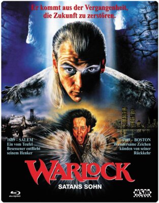 Warlock - Satans Sohn - Futurepak - (Julian Sands) # BLU-RAY-NEU