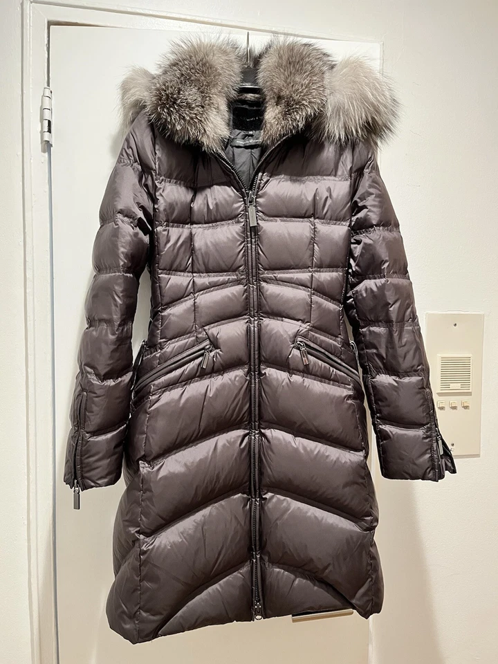 DAWN LEVY CLOE - ABRIGO ACOLCHADO TALLA XS Foto 4 de 4