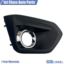 Right Fog Light Bezel W/ Chrome fits 2012-2014 Subaru Impreza