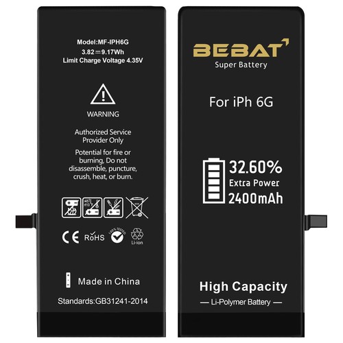 Batterie Haute Capacité + Outils pour iPhone 13 12 SE 11 XR X XS 8 7 6S 6 - Photo 25/25