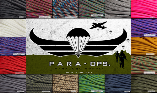 100 FUSS 550 PARACORD (HERGESTELLT IN DEN USA) 7 STRÄNGE INNERKERN UV/ROT BESTÄNDIG - Bild 1 von 21