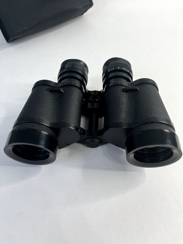 BUSHNELL Falcon BINOCULARS 7x35 Insta Focus VINTAGE BINOCULARS With Bag - Picture 2 of 24