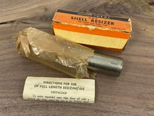 Lyman Ideal Shell Sizer 375 H&H Hand Resizer reloading vintage
