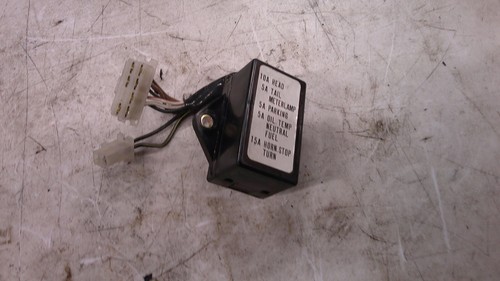 1975-79 Honda Goldwing GL1000 fuse box