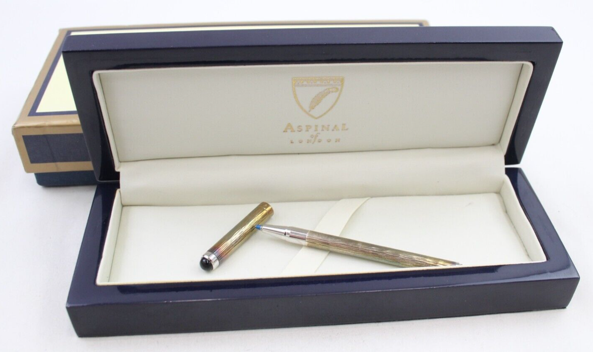 Sterling Silver Aspinal Of London Pen Aspinal Of London Baby Pen