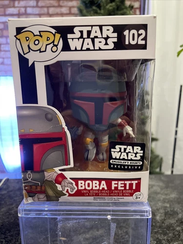 Funko Pop! Star Wars Boba Fett Smuggler's Bounty Exclusive 102