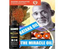 Batana Oil from Honduras, natural hair growth 3.4 fl.oz/100ml